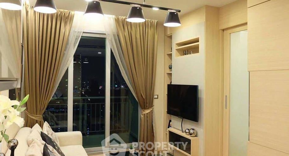 Condo en alquiler de 1 habitaciones en Watthana, Bangkok