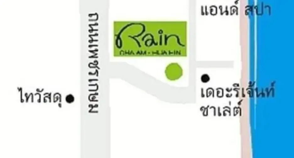 À vendre studio condo à Cha Am, Phetchaburi