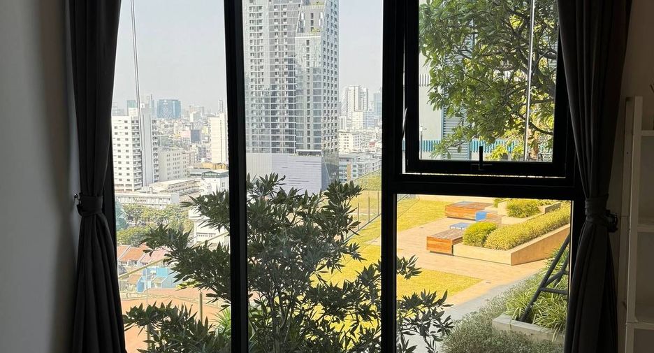 À louer 1 chambre condo à Ratchathewi, Bangkok