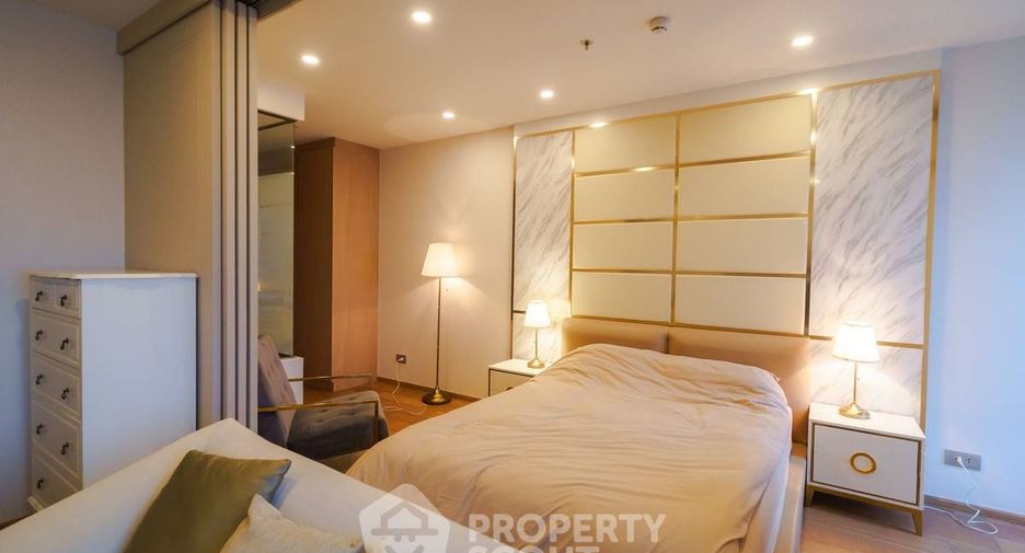 Condo en alquiler y en venta de 1 habitaciones en Pathum Wan, Bangkok