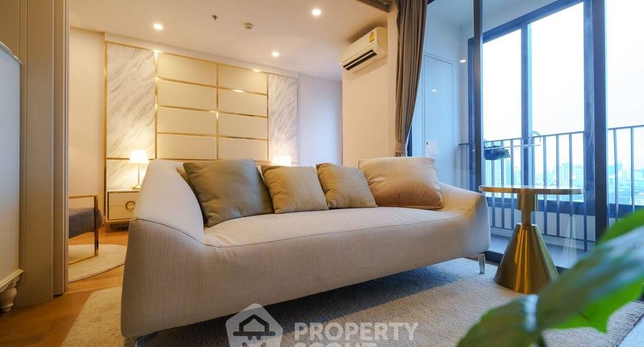 Condo en alquiler y en venta de 1 habitaciones en Pathum Wan, Bangkok