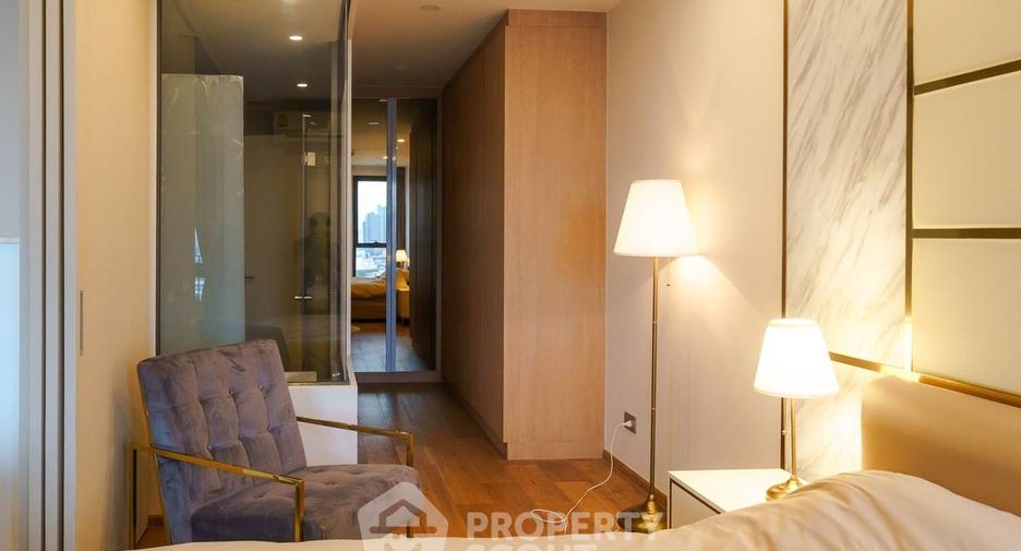 Condo en alquiler y en venta de 1 habitaciones en Pathum Wan, Bangkok