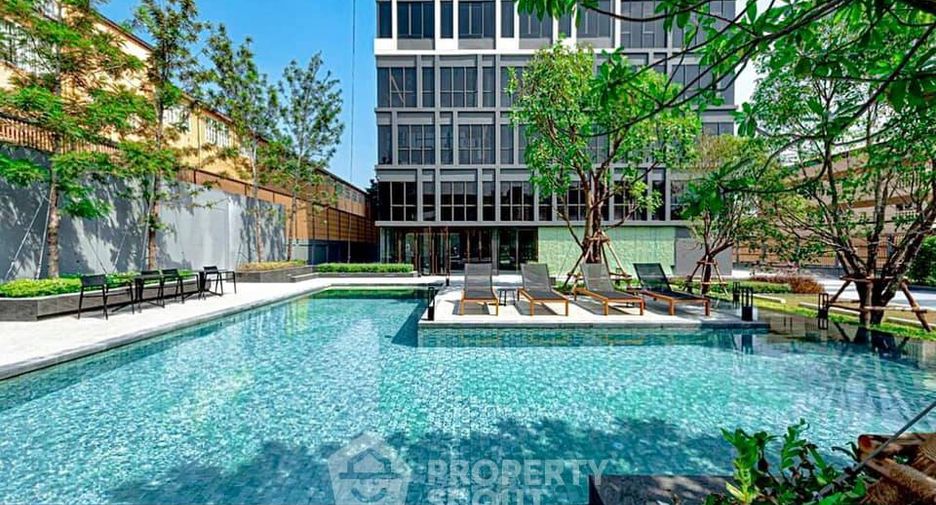 For rent and for sale 1 bed condo in Phra Khanong, Bangkok