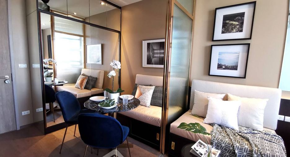 For sale 1 bed condo in Khlong Toei, Bangkok