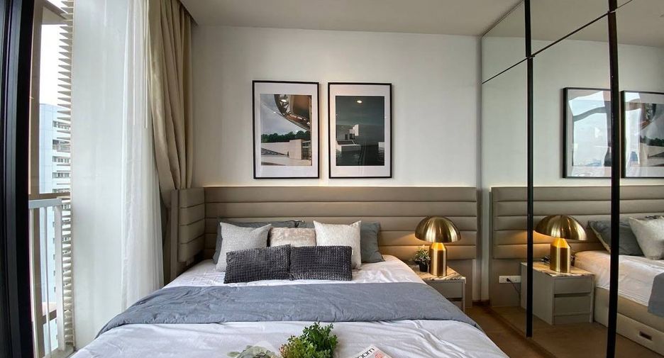 Condo en venta de 1 habitaciones en Khlong Toei, Bangkok