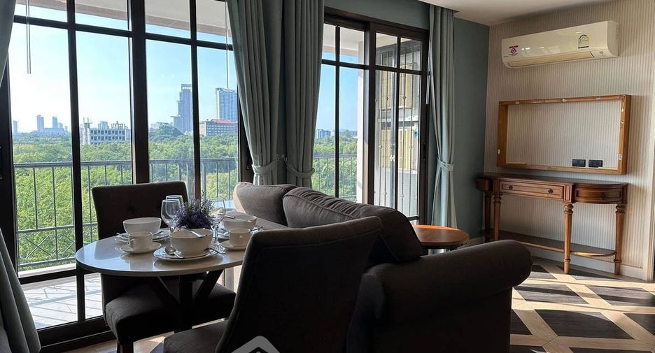 À vendre 2 chambres condo à Jomtien, Pattaya