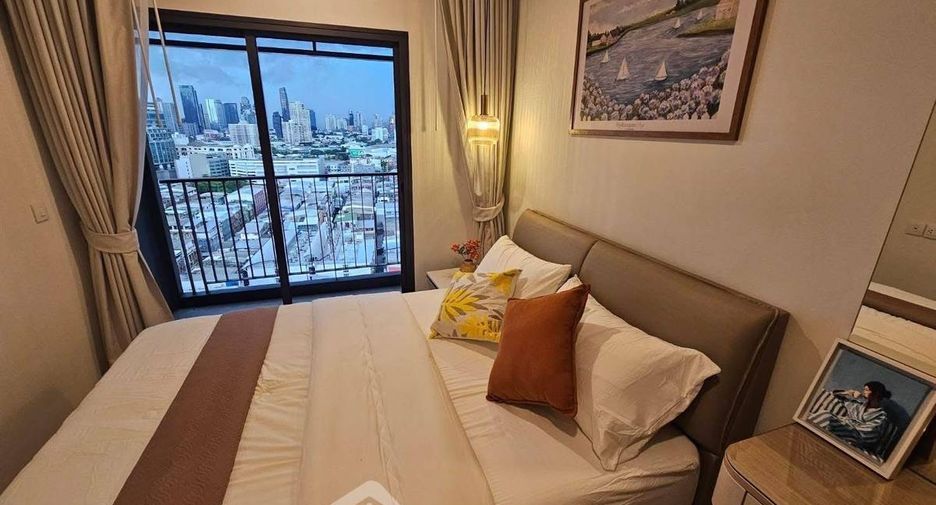 For rent and for sale 1 bed condo in Khlong Toei, Bangkok