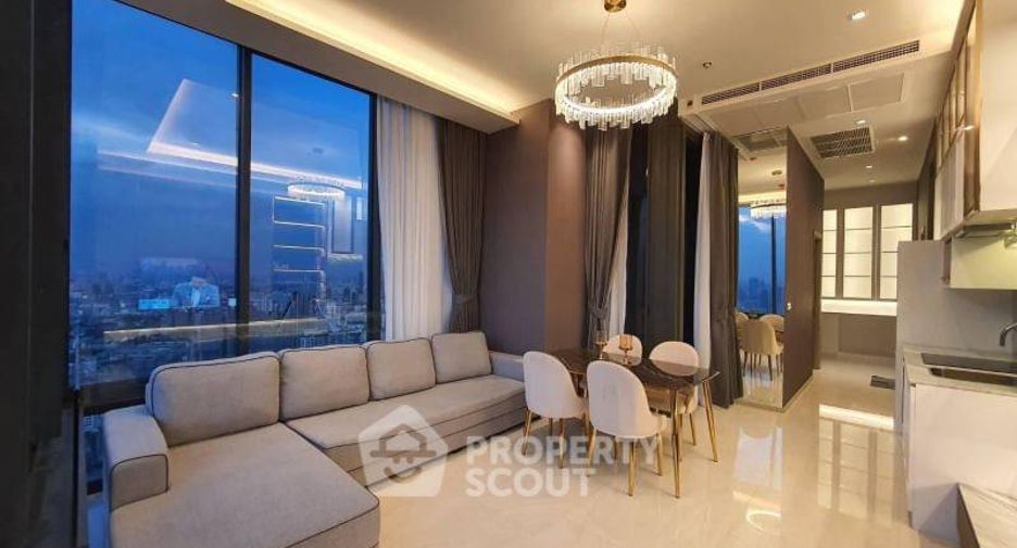 For rent and for sale 2 bedrooms condo in Bang Rak, Bangkok