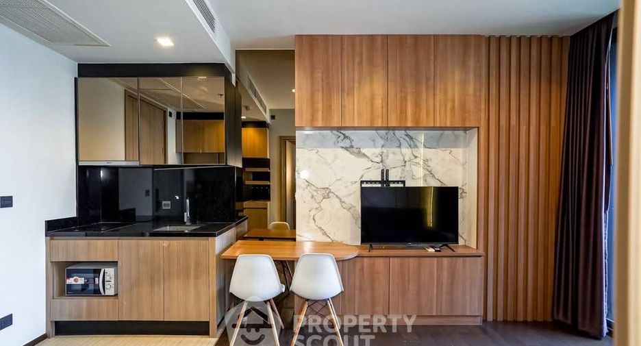 À vendre 1 chambre condo à Pathum Wan, Bangkok