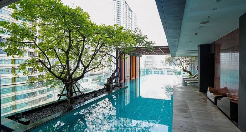 À vendre 1 chambre condo à Pathum Wan, Bangkok