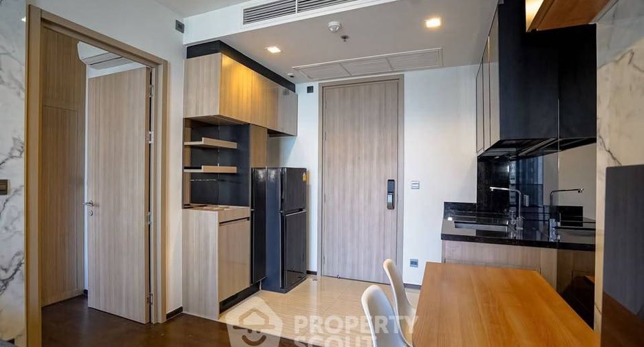 À vendre 1 chambre condo à Pathum Wan, Bangkok