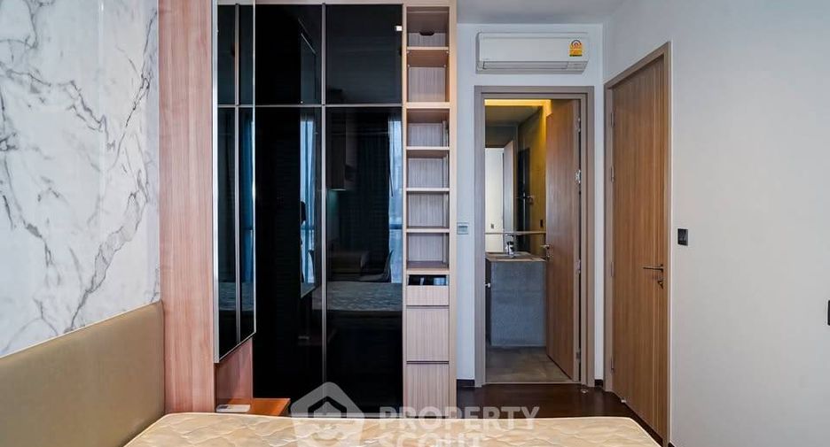 À vendre 1 chambre condo à Pathum Wan, Bangkok