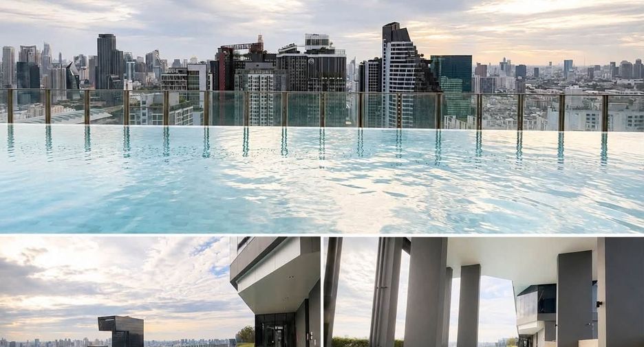 For rent スタジオ condo in Huai Khwang, Bangkok