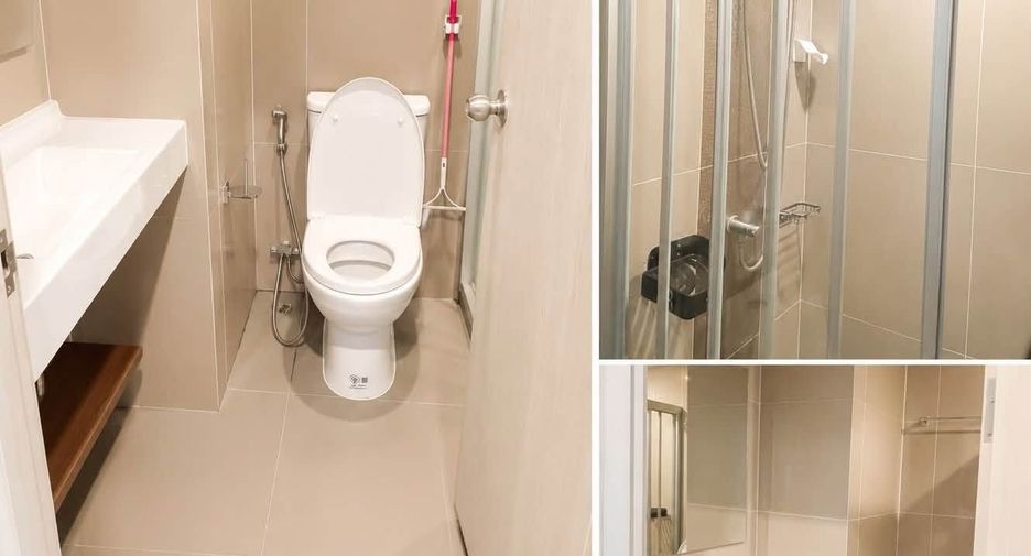 For rent スタジオ condo in Huai Khwang, Bangkok