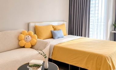 Wohnung zur Miete mit Studio in Huai Khwang, Bangkok