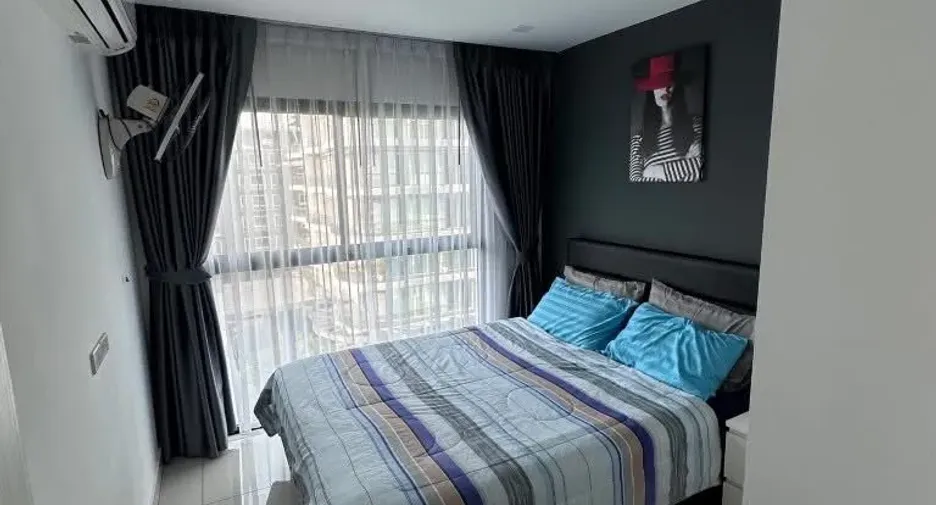 Condo en venta y en alquiler de 2 habitaciones en Bang Lamung, Chonburi