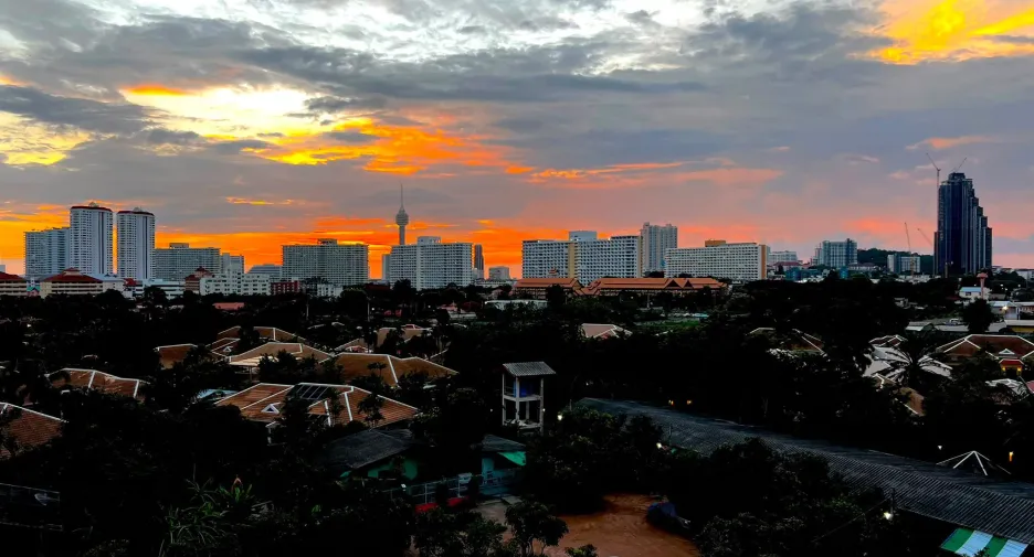 Condo en venta de estudio en Jomtien, Pattaya