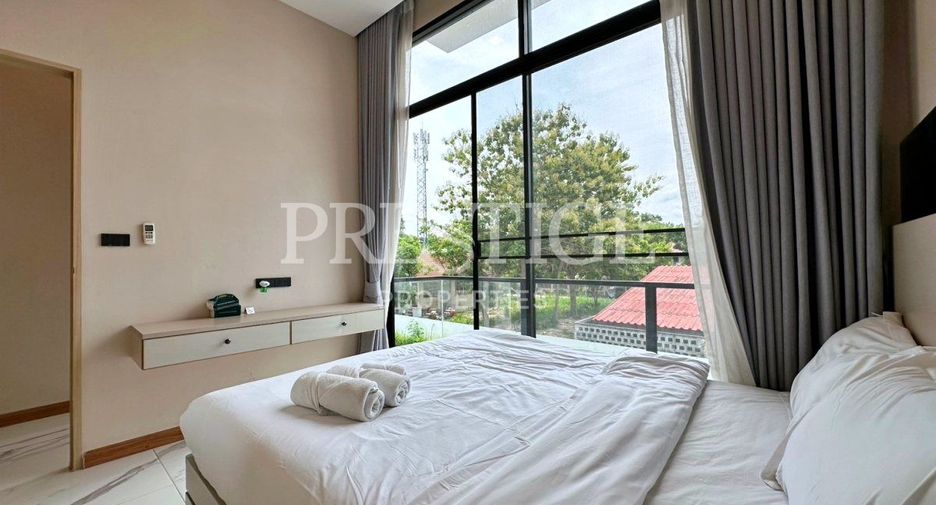 For rent 3 bedrooms house in Bang Lamung, Chonburi