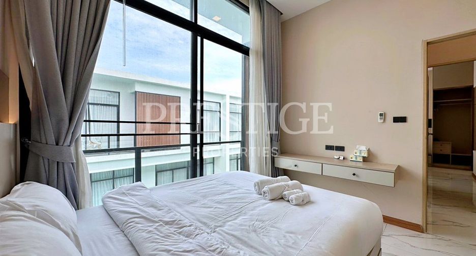 For rent 3 bedrooms house in Bang Lamung, Chonburi