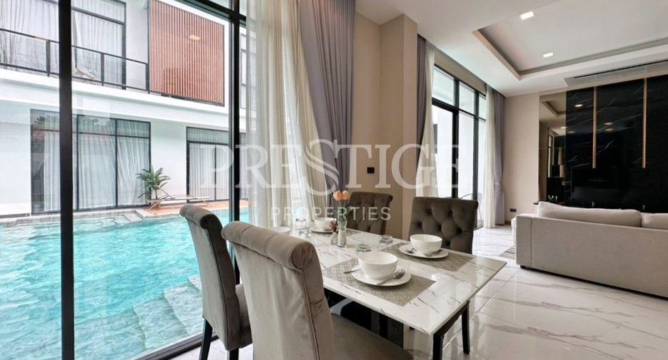 For rent 3 bedrooms house in Bang Lamung, Chonburi