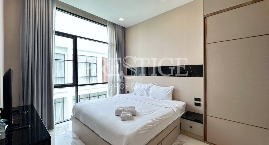 For rent 3 bedrooms house in Bang Lamung, Chonburi