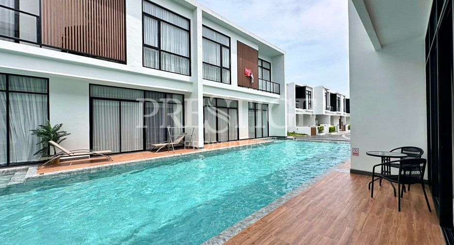 For rent 3 bedrooms house in Bang Lamung, Chonburi