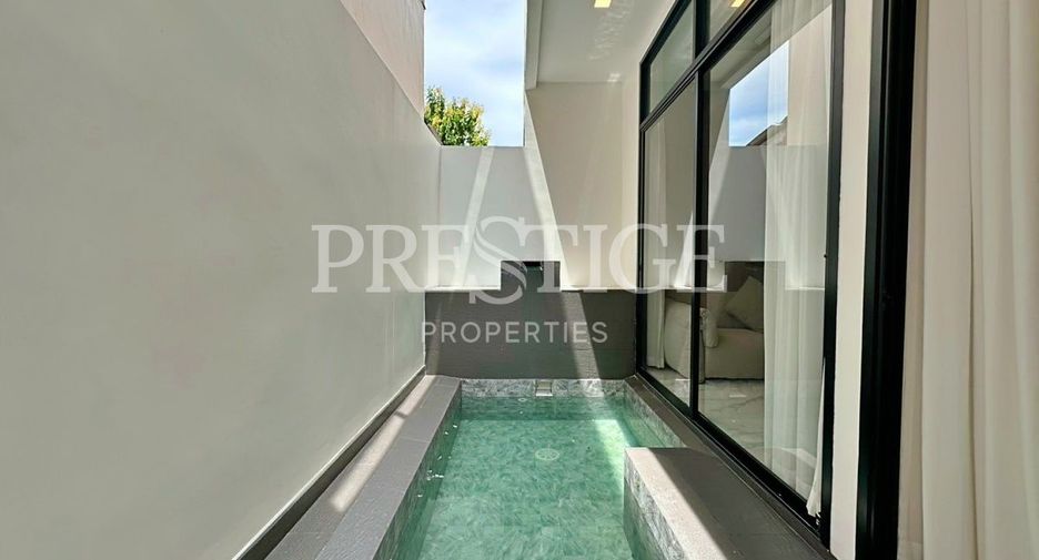 For rent 4 bedrooms house in Bang Lamung, Chonburi