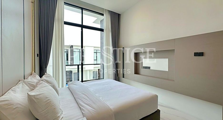 For rent 4 bedrooms house in Bang Lamung, Chonburi
