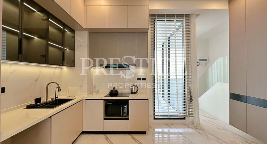 For rent 4 bedrooms house in Bang Lamung, Chonburi