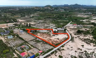 À vendre terrain à Pran Buri, Prachuap Khiri Khan