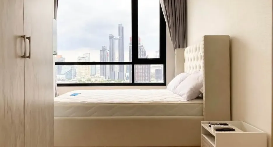 À louer 2 chambres condo à Watthana, Bangkok