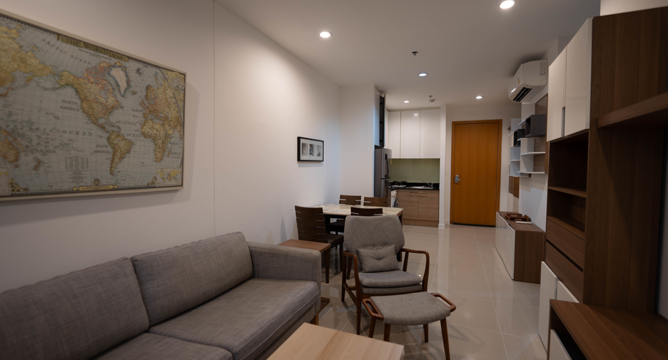 For sale and for rent 1 bed condo in Watthana, Bangkok