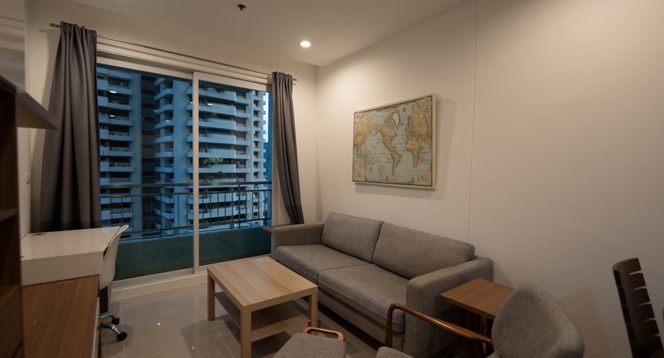 For sale and for rent 1 bed condo in Watthana, Bangkok