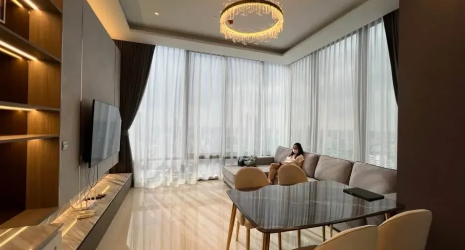For rent 2 ベッドルーム condo in Bang Rak, Bangkok