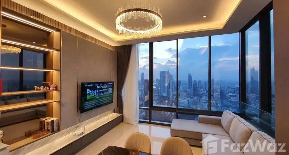 For rent 2 ベッドルーム condo in Bang Rak, Bangkok