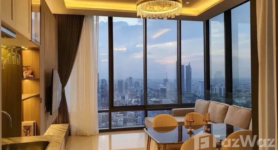 For rent 2 ベッドルーム condo in Bang Rak, Bangkok