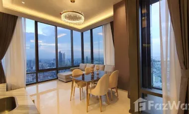 À louer 2 chambres condo à Bang Rak, Bangkok