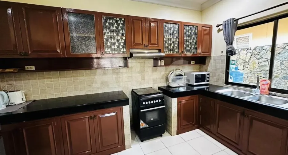For rent 3 bedrooms house in Bang Lamung, Chonburi