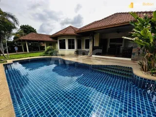 For Rent 3 Bedroom House In Bang Lamung, Chonburi