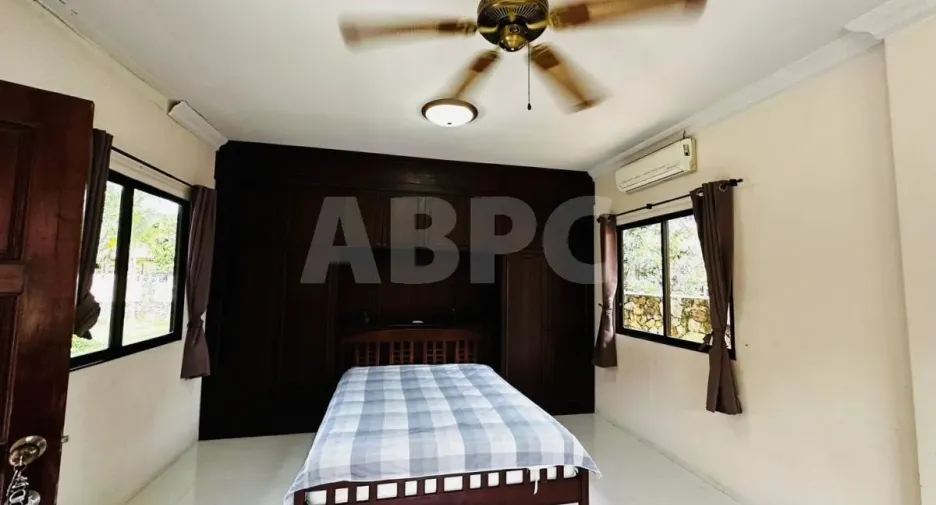 For rent 3 bedrooms house in Bang Lamung, Chonburi