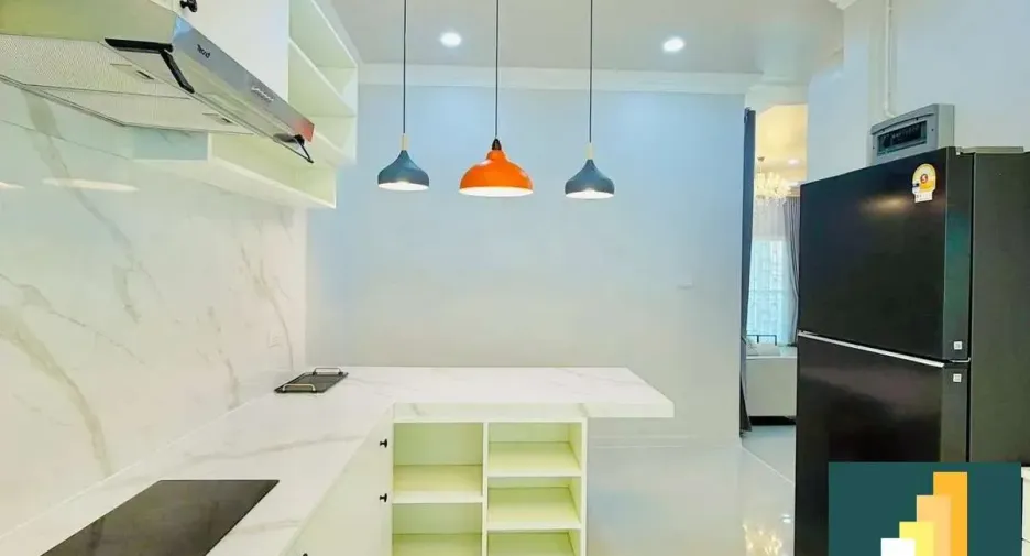 For rent 3 bedrooms house in Bang Lamung, Chonburi