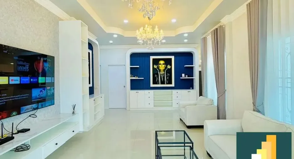 For rent 3 bedrooms house in Bang Lamung, Chonburi