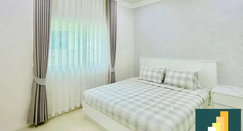 For rent 3 bedrooms house in Bang Lamung, Chonburi