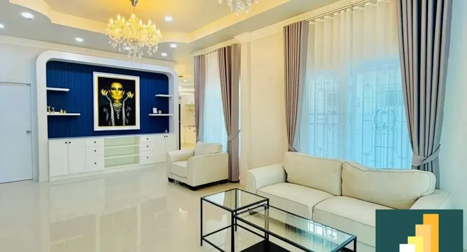 For rent 3 bedrooms house in Bang Lamung, Chonburi