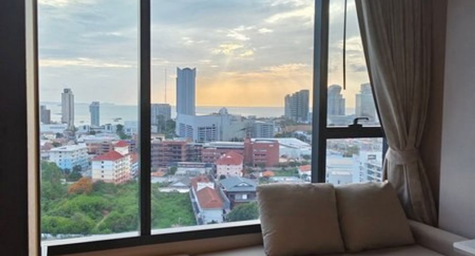 Wohnung zum Kauf mit 1 Zimmer in Bang Lamung, Chonburi