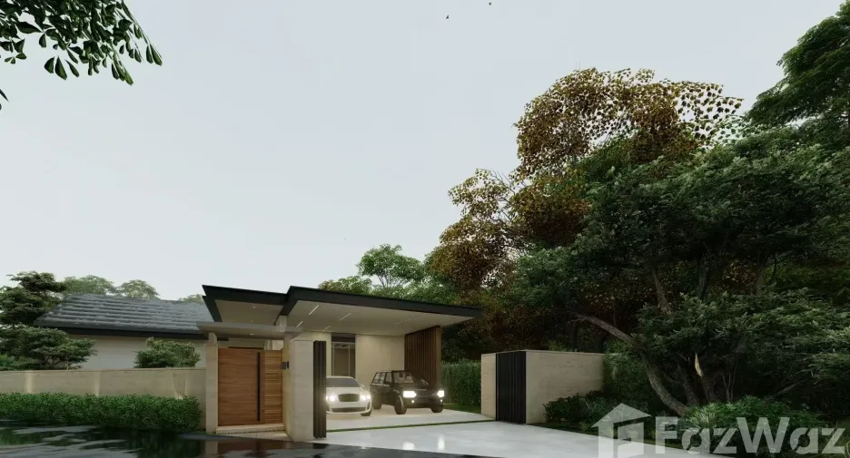 For sale 4 ベッドルーム villa in Thalang, Phuket