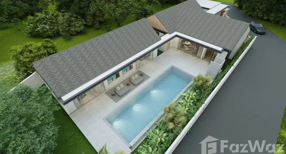 For sale 4 ベッドルーム villa in Thalang, Phuket