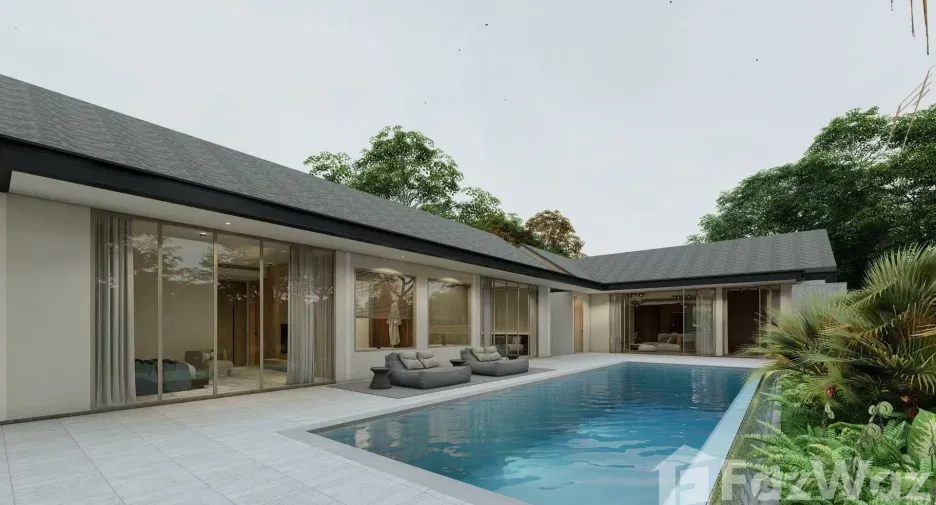 For sale 4 ベッドルーム villa in Thalang, Phuket