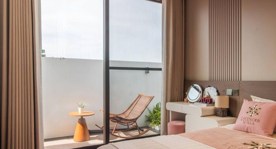 À vendre 4 chambres maison à Bang Lamung, Chonburi