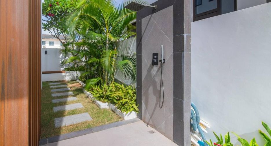 À vendre 4 chambres maison à Bang Lamung, Chonburi